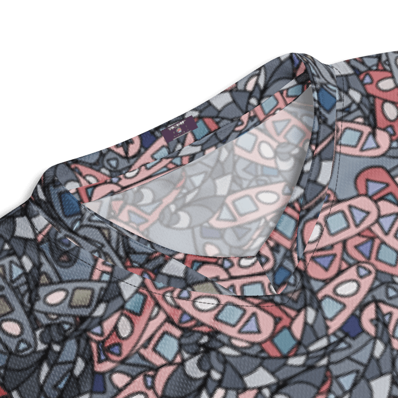 Shapes in Motion | Recycled Unisex Sports Jersey product image (6)