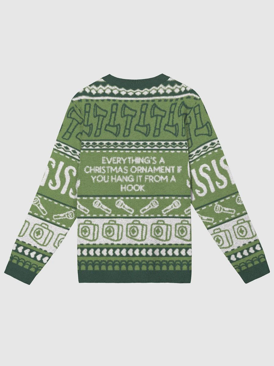 Dead by Daylight Christmas jumper product image (2)