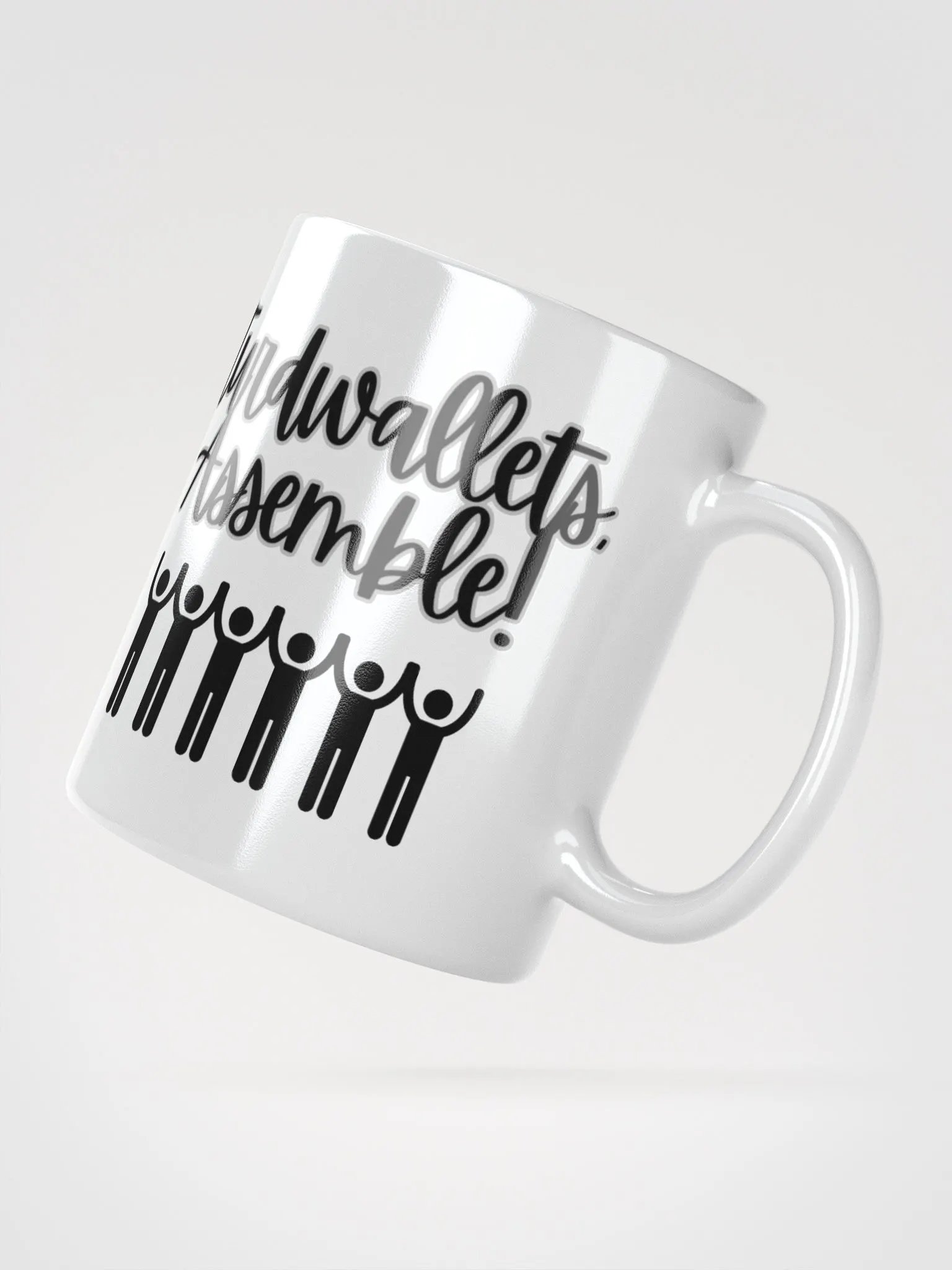 Turdwallets, Assemble! (mug) product image (4)
