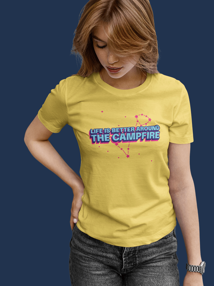 Life Is Better Around The Campfire Shirt #09 product image (2)
