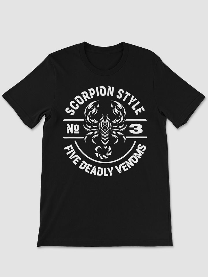 THE FIVE DEADLY VENOMS - SCORPION T-SHIRT product image (1)