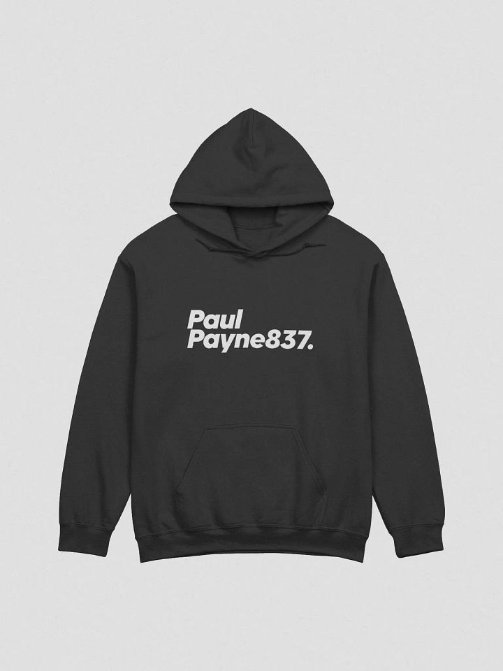 Paul Payne837 Black Hoodie product image (1)