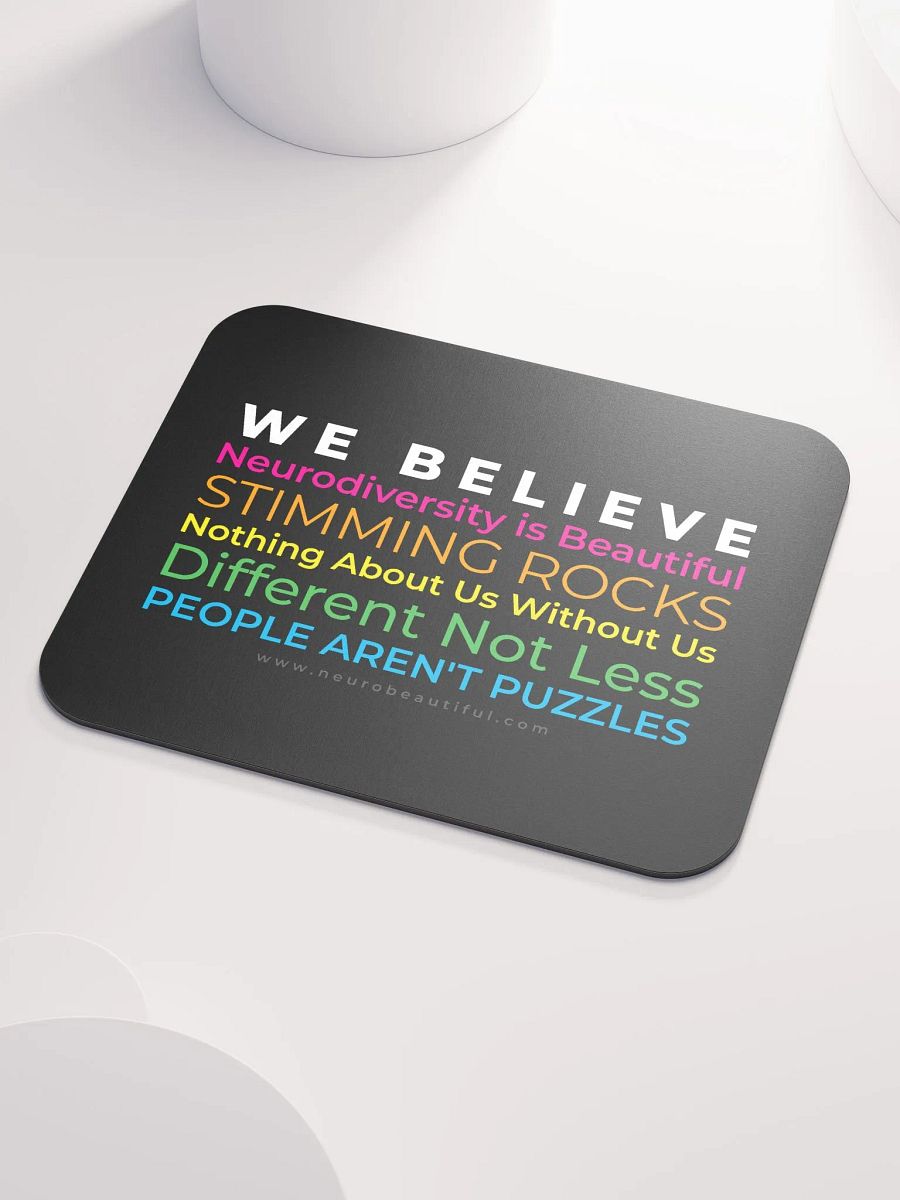 Manifesto Mouse Pad product image (3)