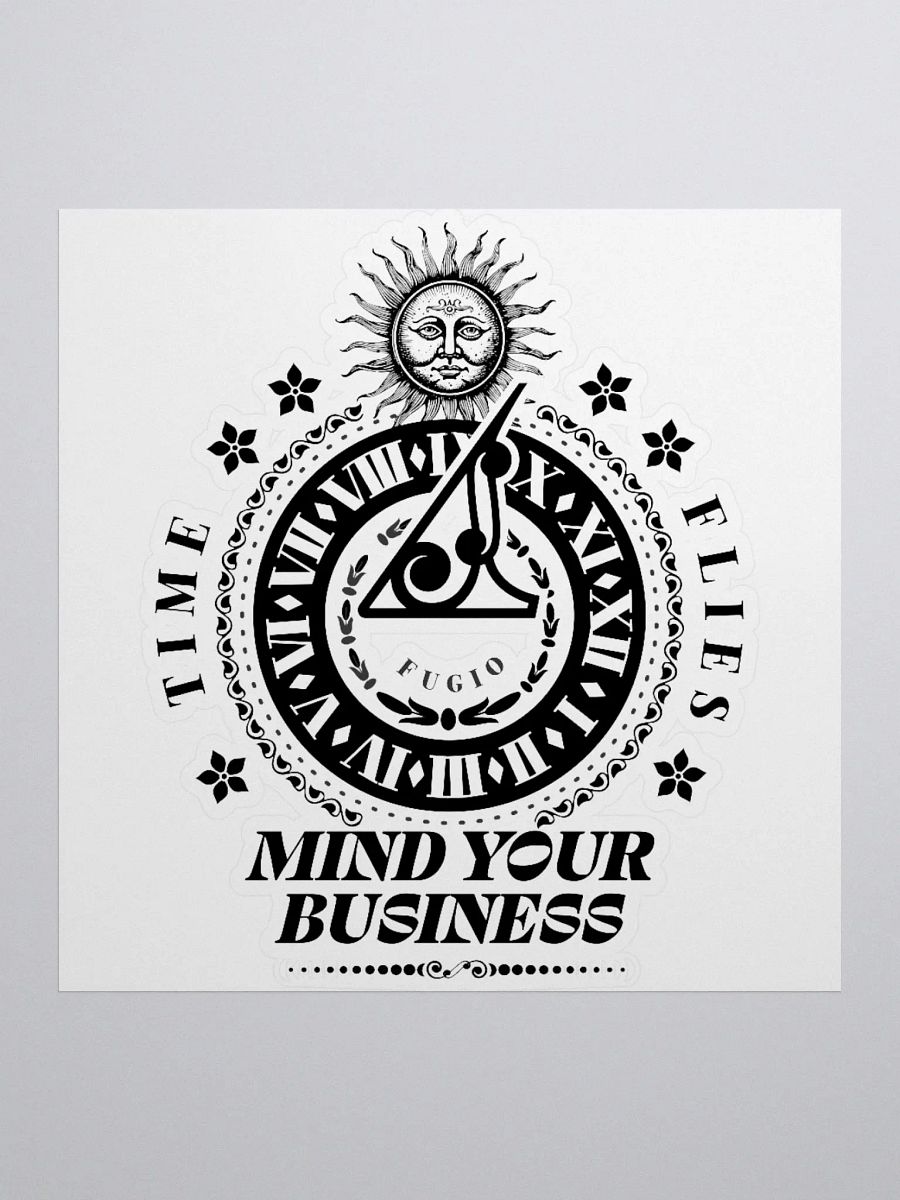 MYB, white sticker product image (2)