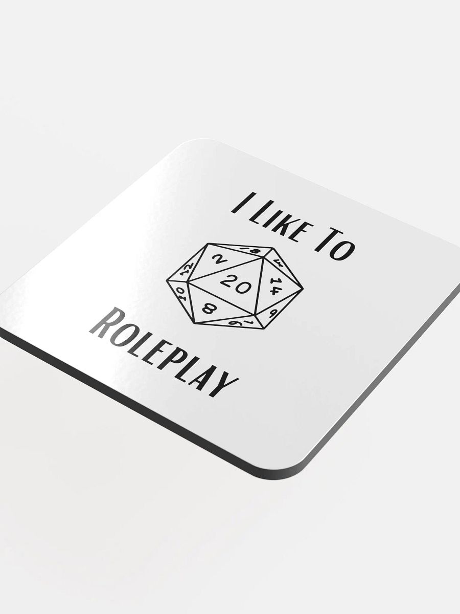 I Like To Roleplay Coasters product image (4)