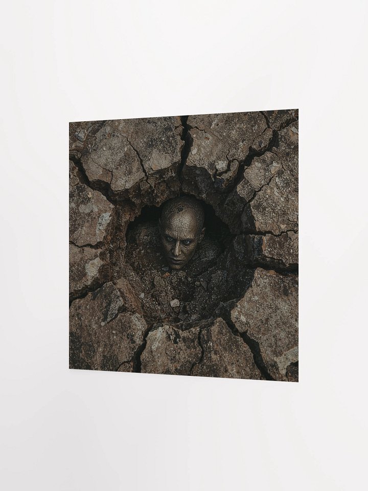 Cracked Earth, Emerging Soul Matte Poster product image (8)
