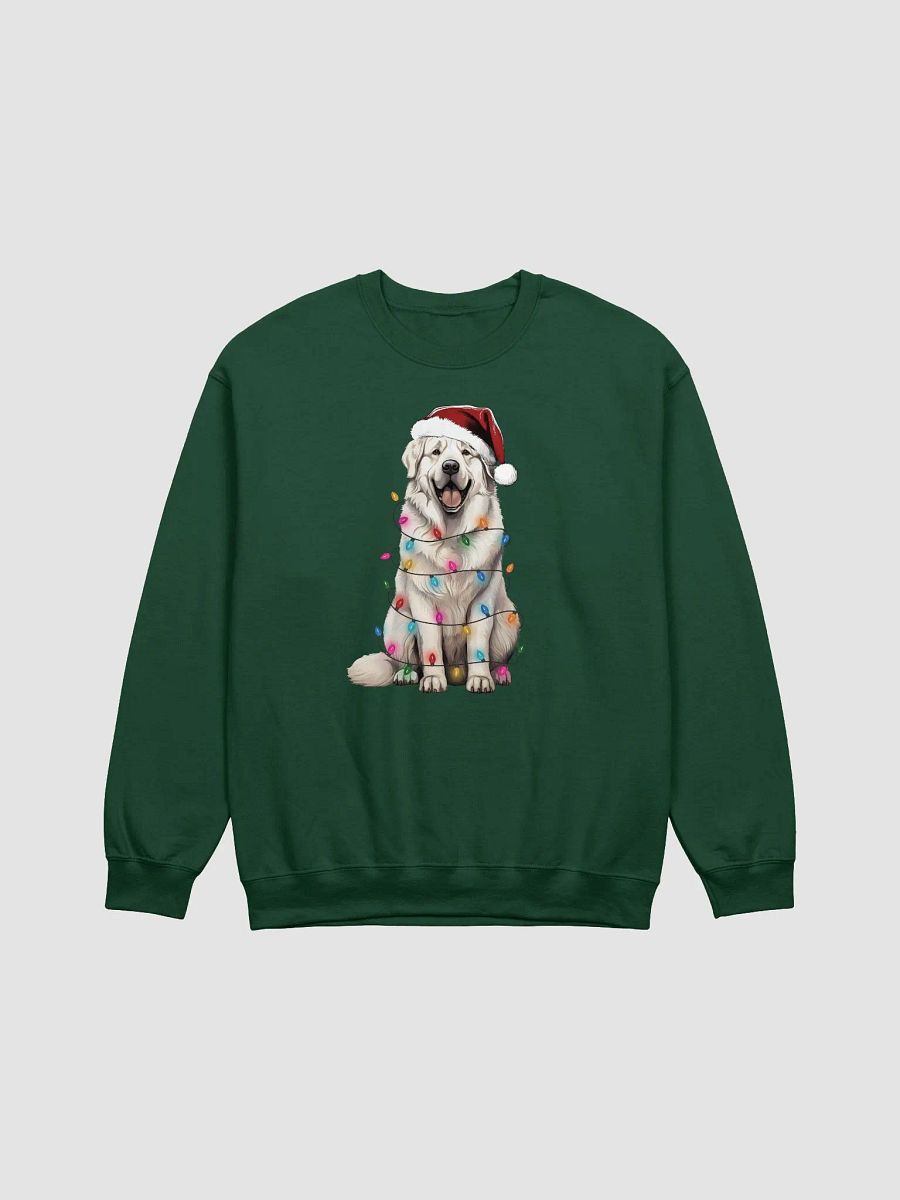 Funny Great Pyrenees Christmas Sweatshirt for Great Pyrenees Paw-rents product image (8)