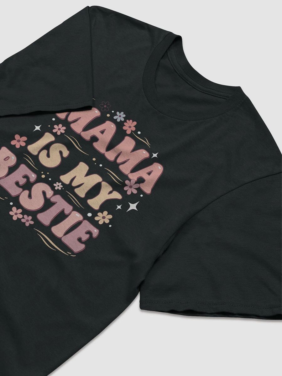 Mama is My Bestie T-Shirt – Retro Groovy Mother’s Day Tee product image (10)