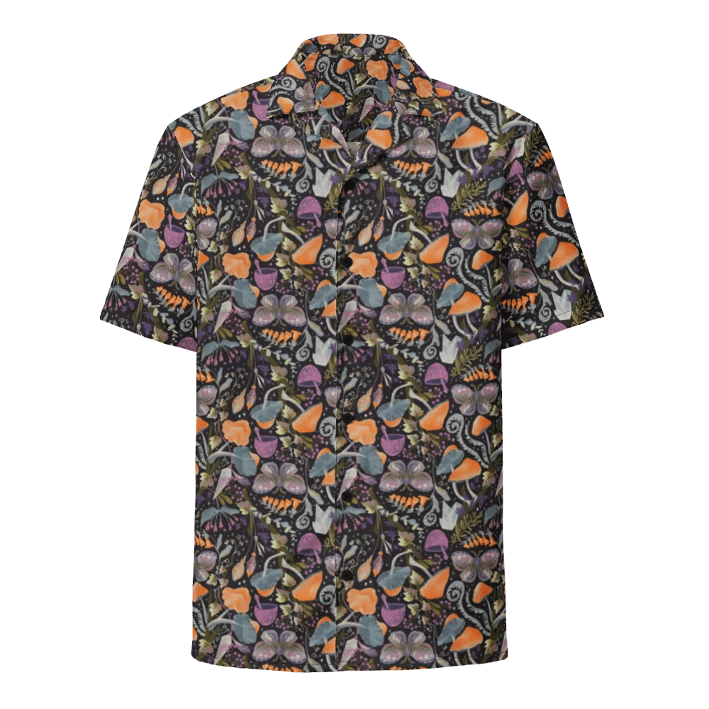 Enchanted Night Hawaiin Shirt product image (1)