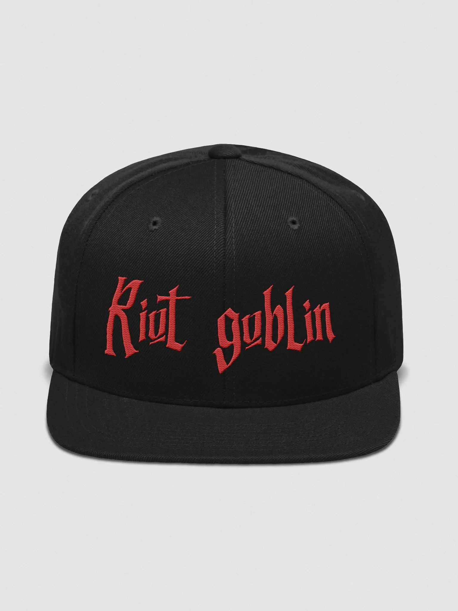 Riot Goblin snapback product image (1)