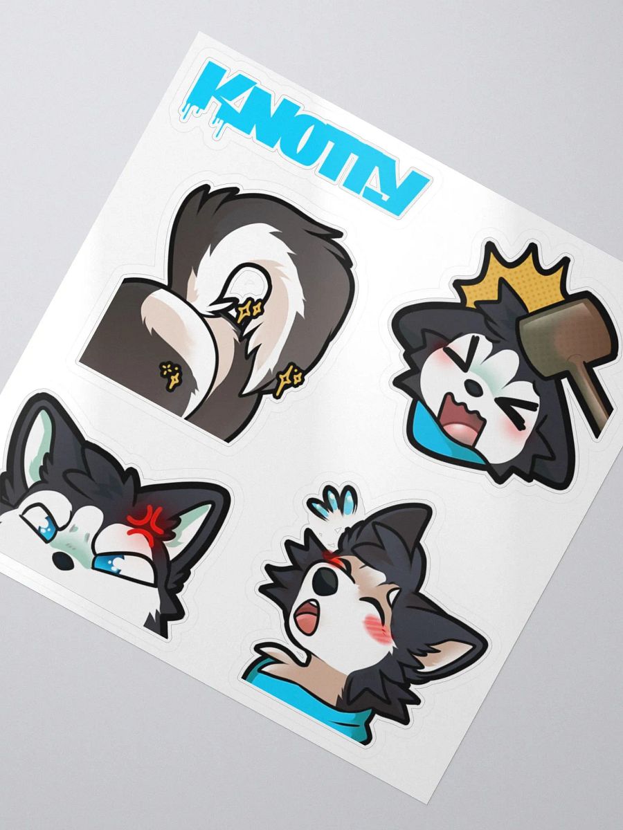 Naughty Sticker Pack product image (2)