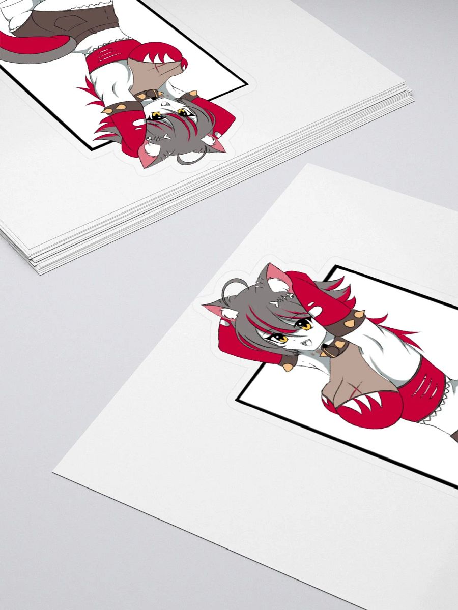 Piranya Waifu Cup Sticker product image (4)