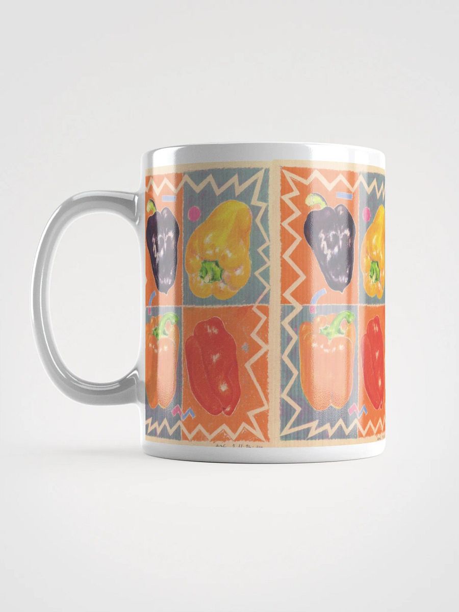 Peppers White Glossy Mug product image (5)