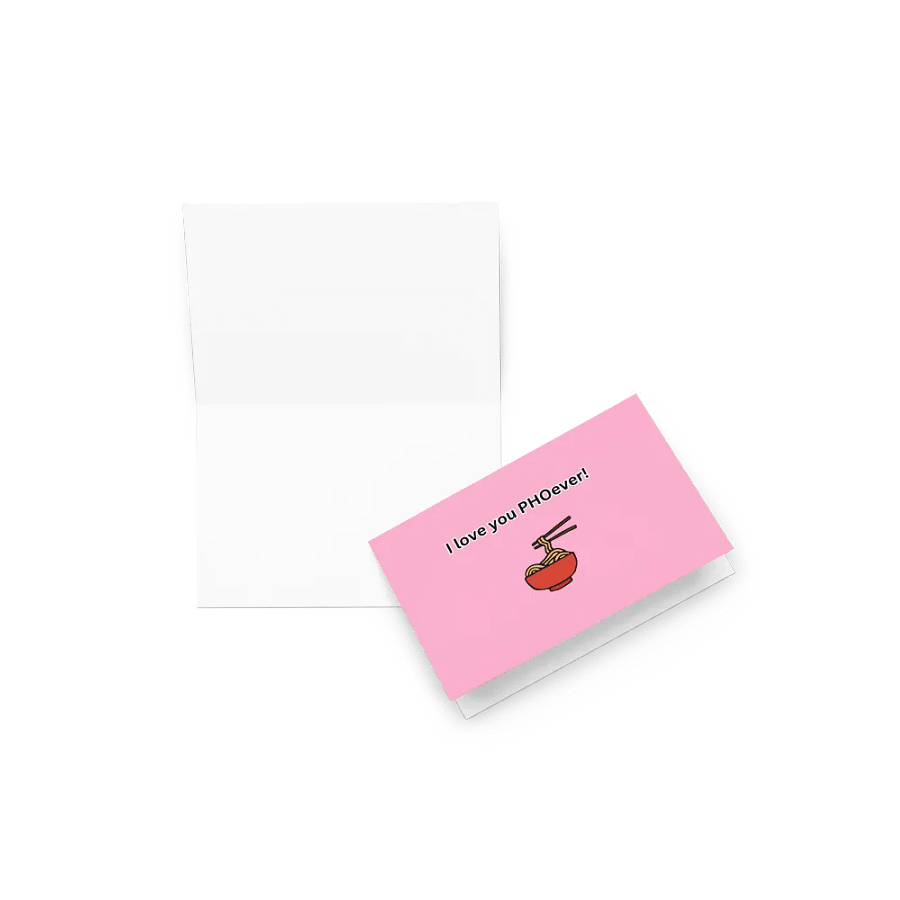 I love you PHOever! Card product image (7)