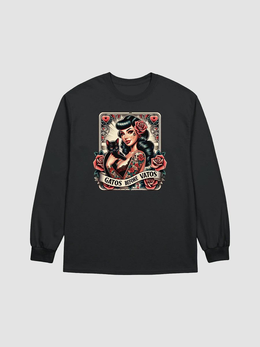 Witchcraft & Whiskers Long Sleeve Tee product image (1)