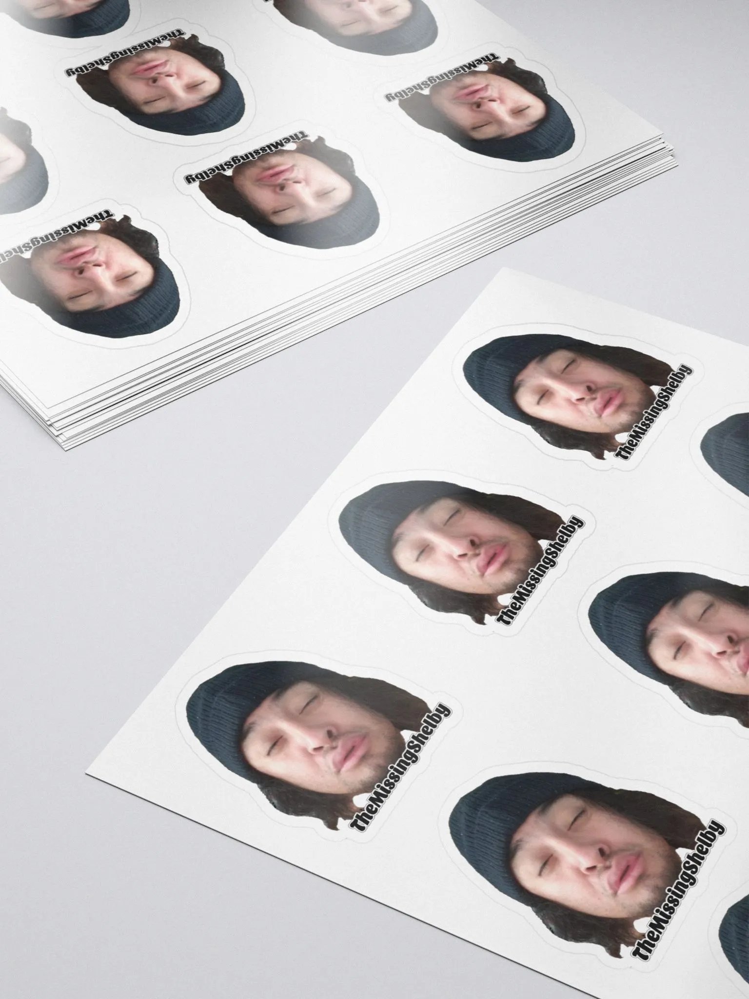 The Face Stickers product image (5)