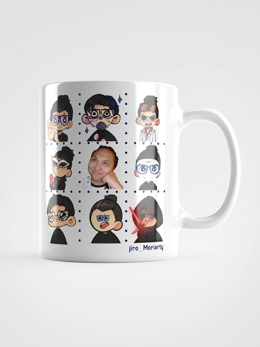 The Many Faces of jiro mug product image (1)