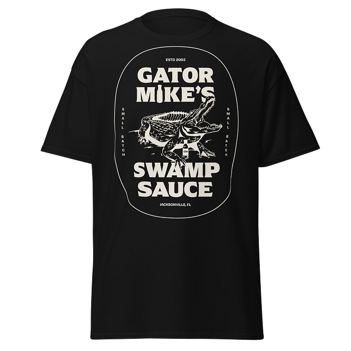 Gator Mike's Swamp Sauce Logo T-Shirt product image (1)