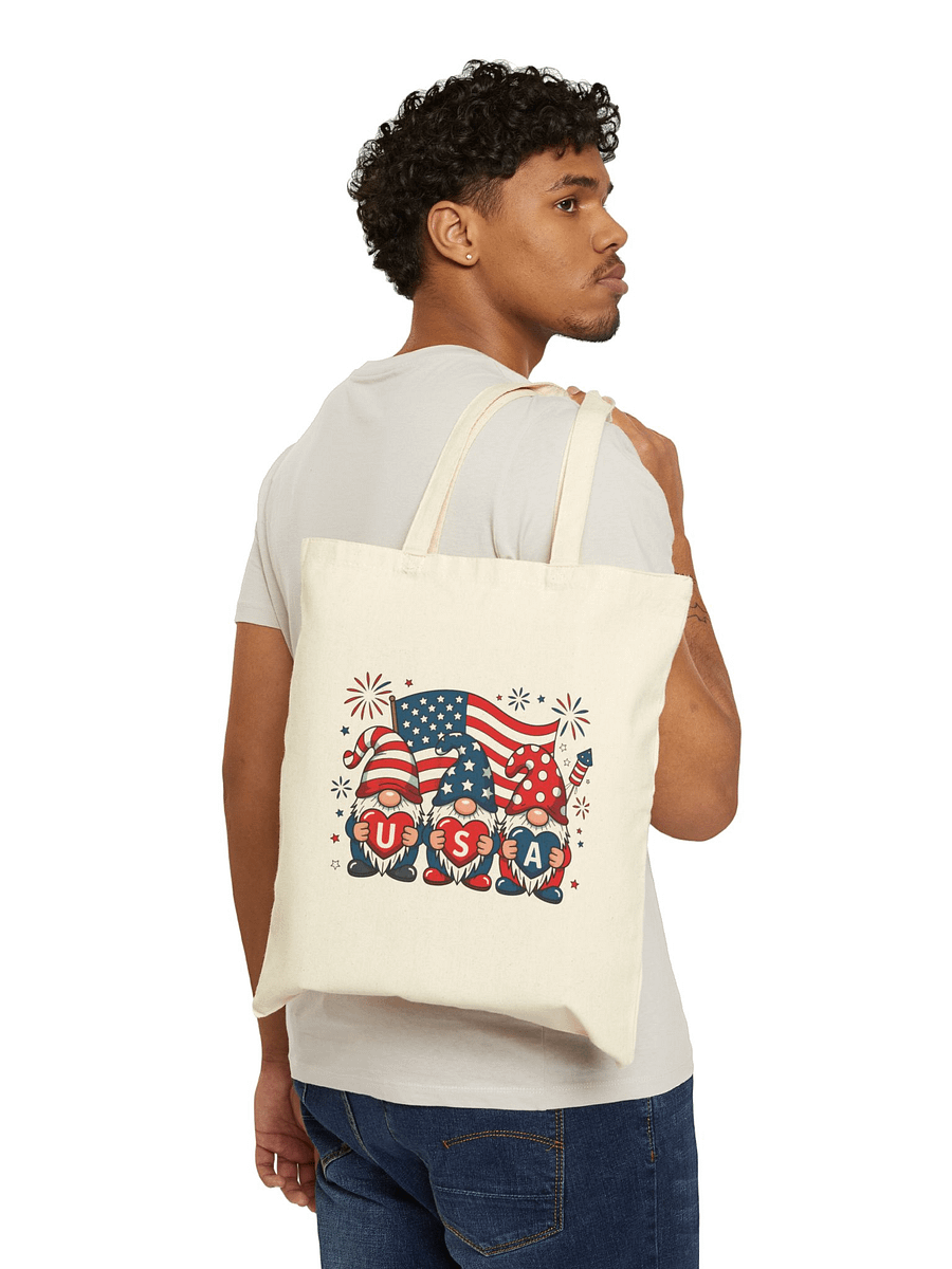 🎆 Patriotic Gnomes USA Clipart – 4th of July Digital PNG (Transparent Background) 🎆 product image (8)