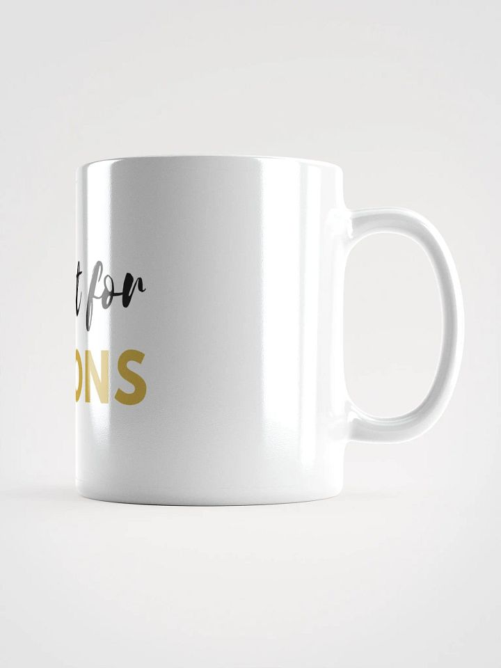 Golden Billions Magnet Mug product image (2)