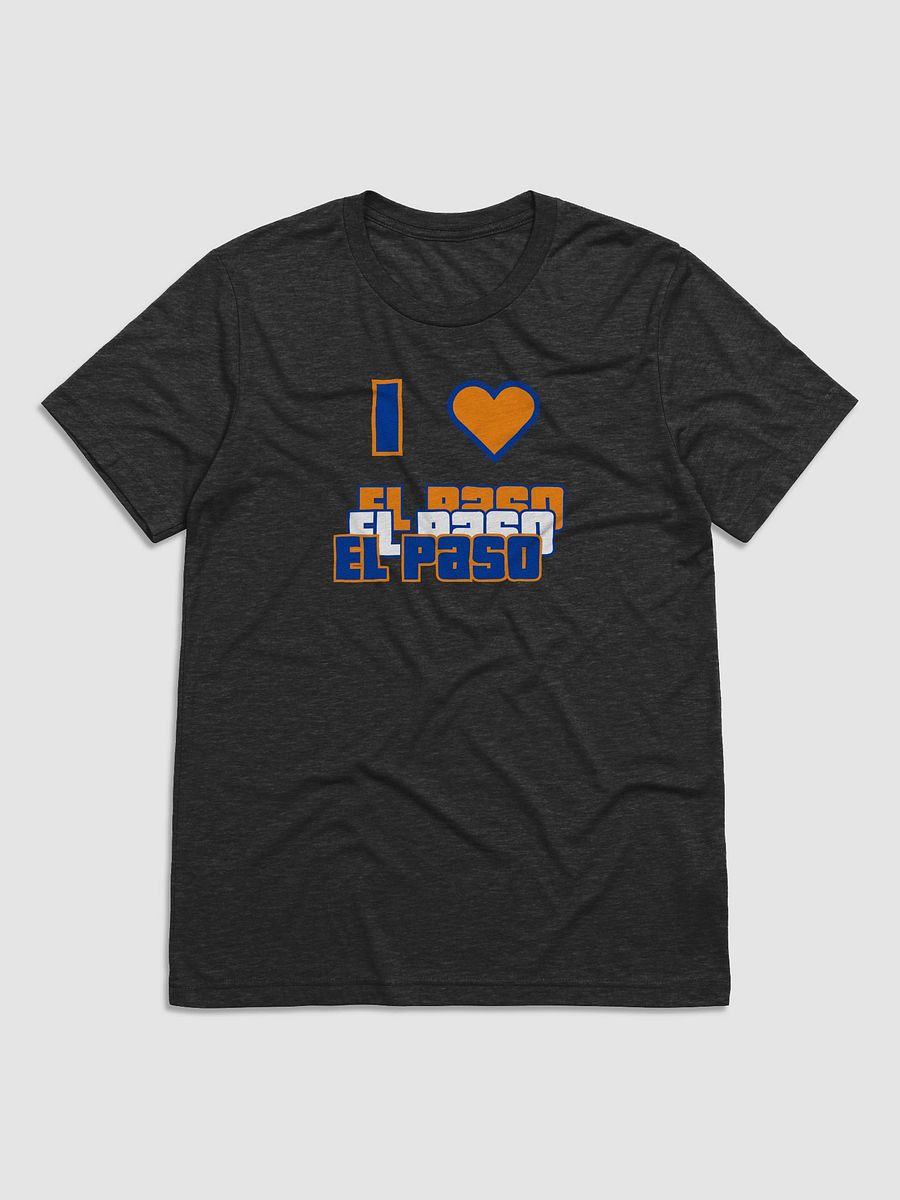 "I Love El Paso" T-Shirt product image (4)