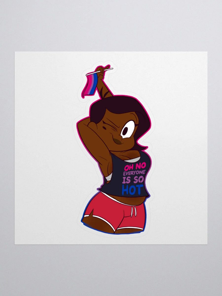 Millie Martins Bi-Pride Sticker product image (1)
