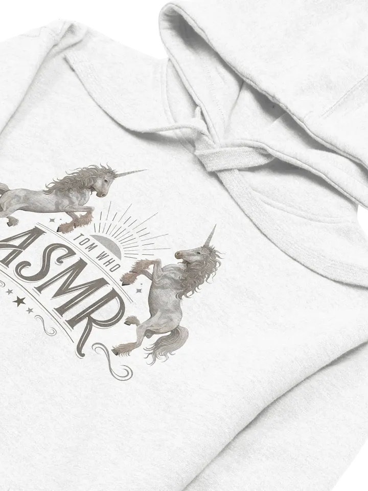 ASMR Unicorns / Light Premium Hoodie product image (2)