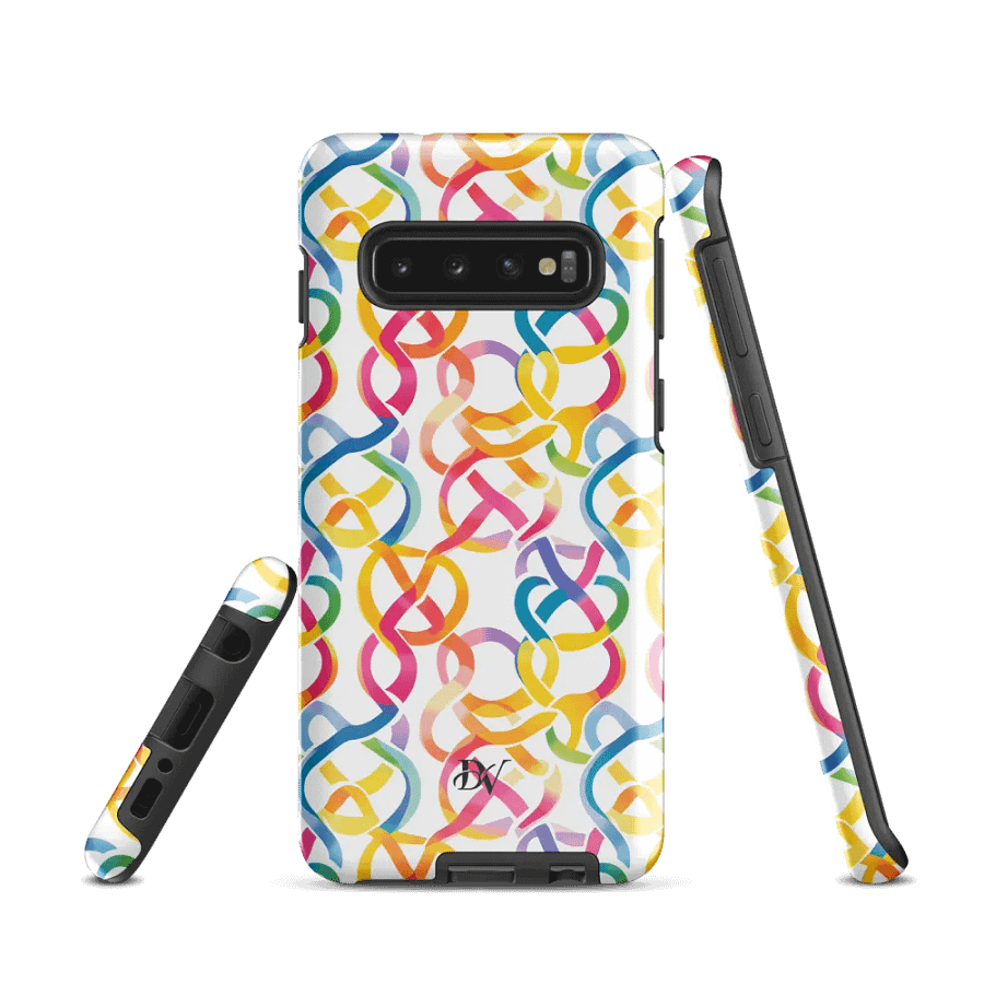 Neurodivergent Links Samsung Case product image (1)