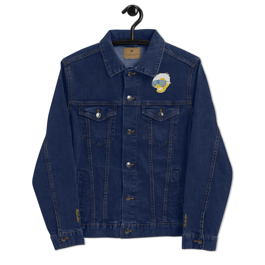 VastLaber Denim Jacket (Blue) product image (9)