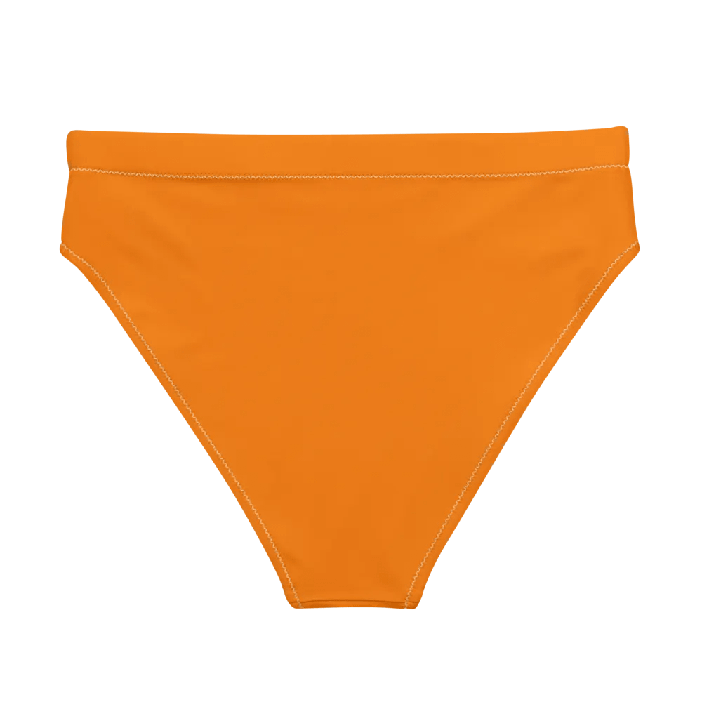 Plain Color Orange Bikini Bottom product image (6)