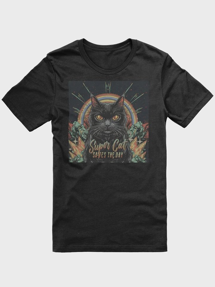 Super Cat Saves the Day T-Shirt product image (1)