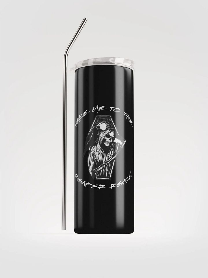 Take Me to the Reaper Realm Tumbler product image (1)