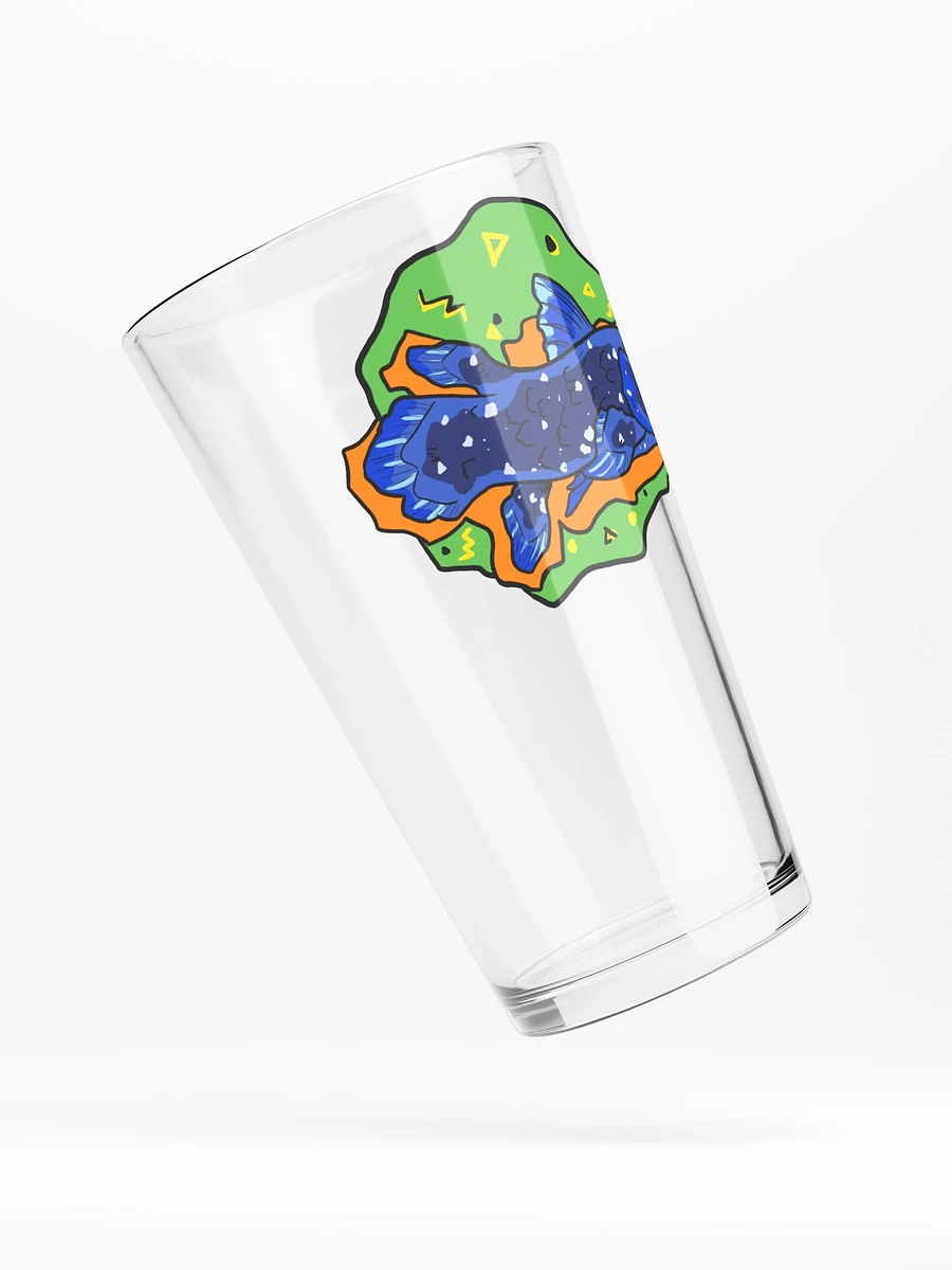 Vaporcoelacanth pint glass product image (4)