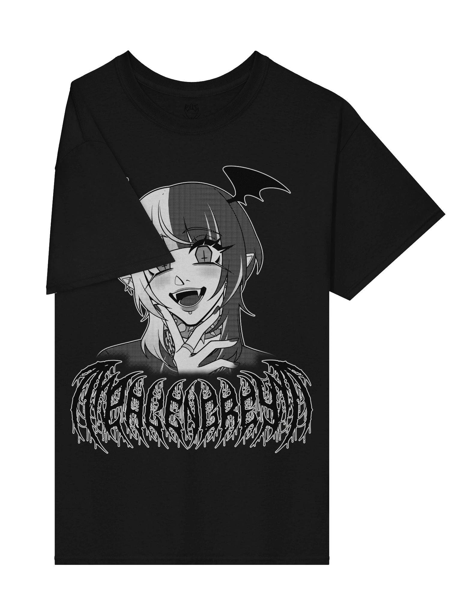 palengrey metal shirt (b&w print) product image (4)