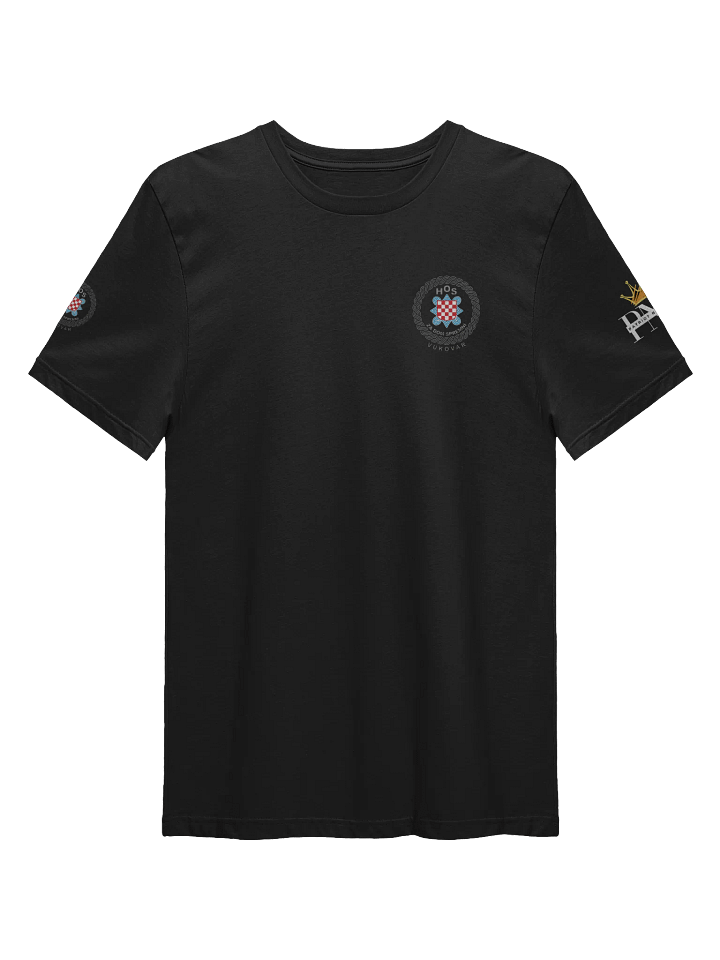 HOS Vukovar Emblem Next Level T-Shirt product image (1)