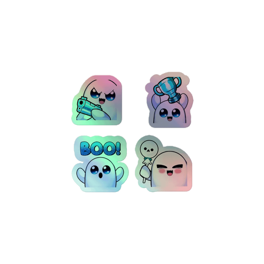 hologhost stickers product image (1)