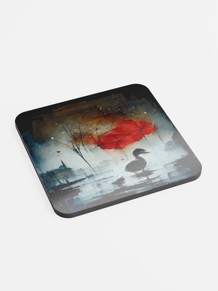 Dreamy Duck Silhouette Coaster product image (2)
