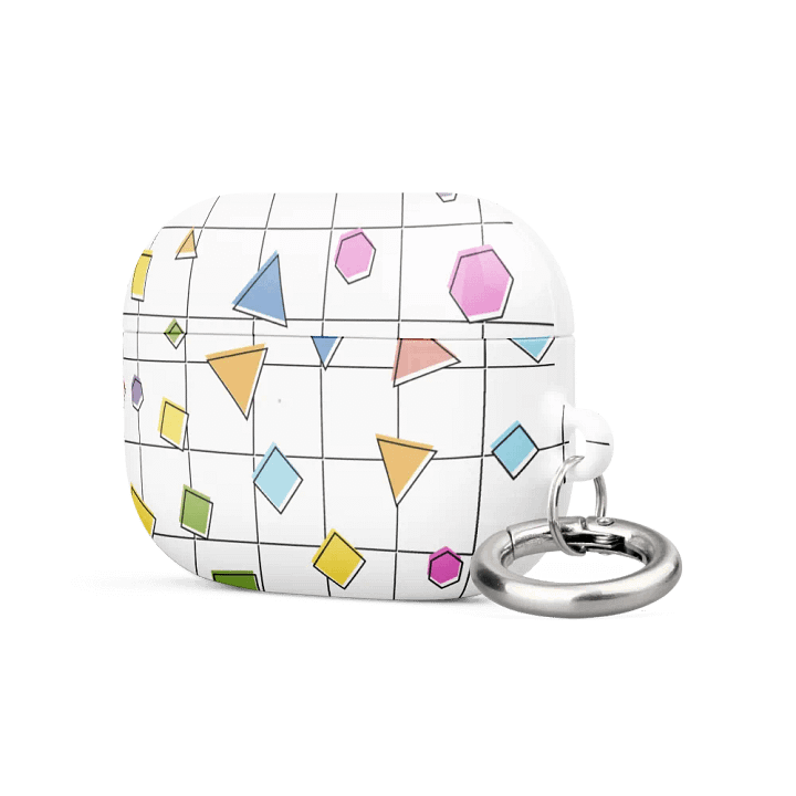 Geometric Fusion All-Over Print AirPods® Case product image (9)