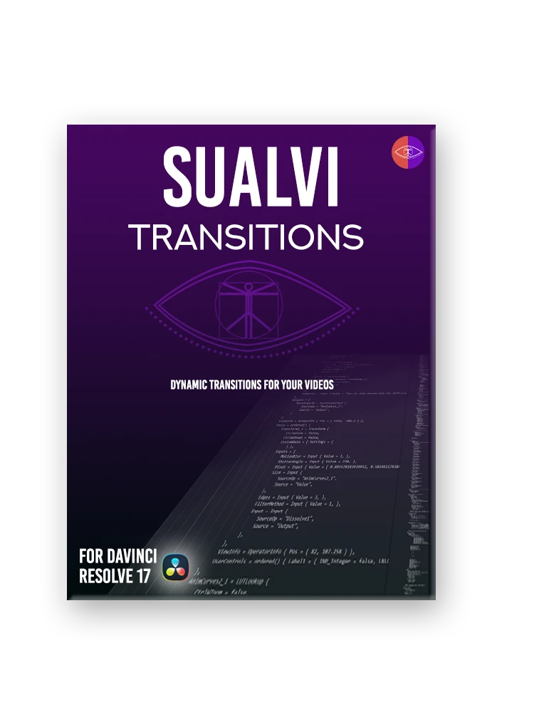 5 Free Transitions for DaVinci Resolve product image (1)
