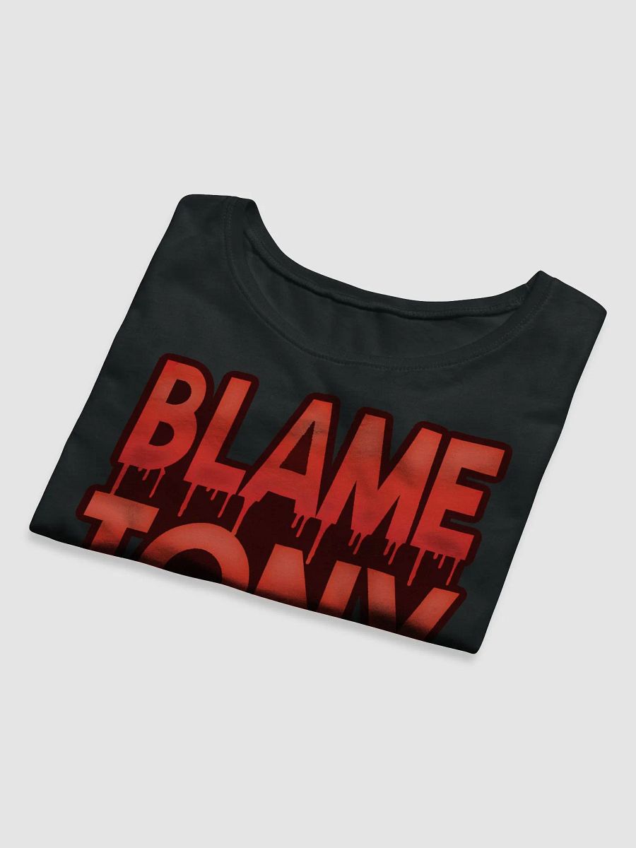 Blame Tony Cropped T-Shirt product image (15)
