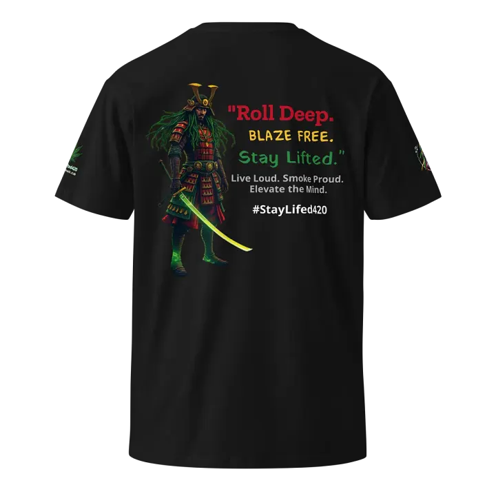 🎧 420💨 Ganja Ronin – The Blazing Warrior 🎧🔥 product image (1)