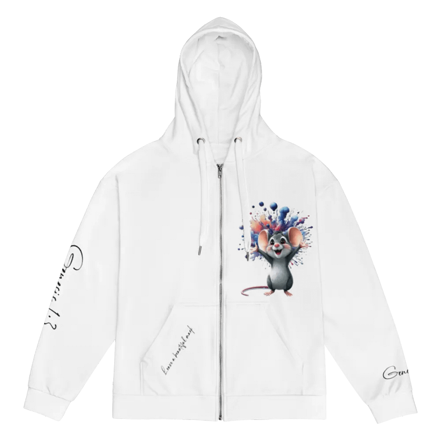 Let There Be Light Hooded Jacket product image (3)