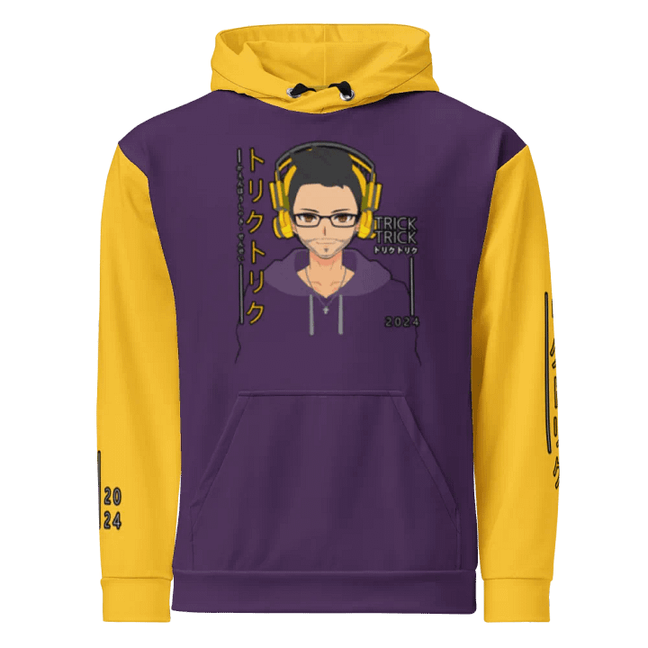 Toriku '24 | Harajuku Pullover Hoodie | Royal product image (1)