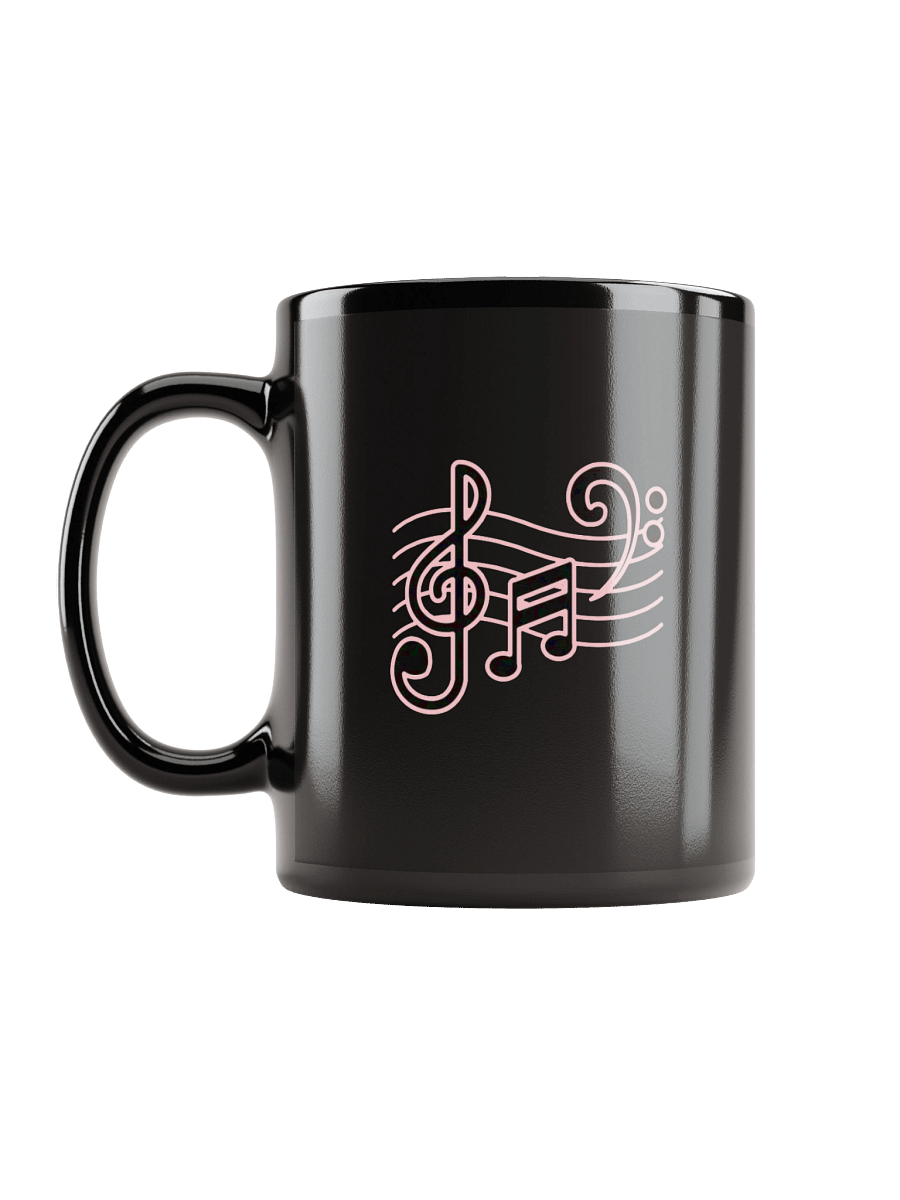 Musical Notes Elegance Mug product image (6)