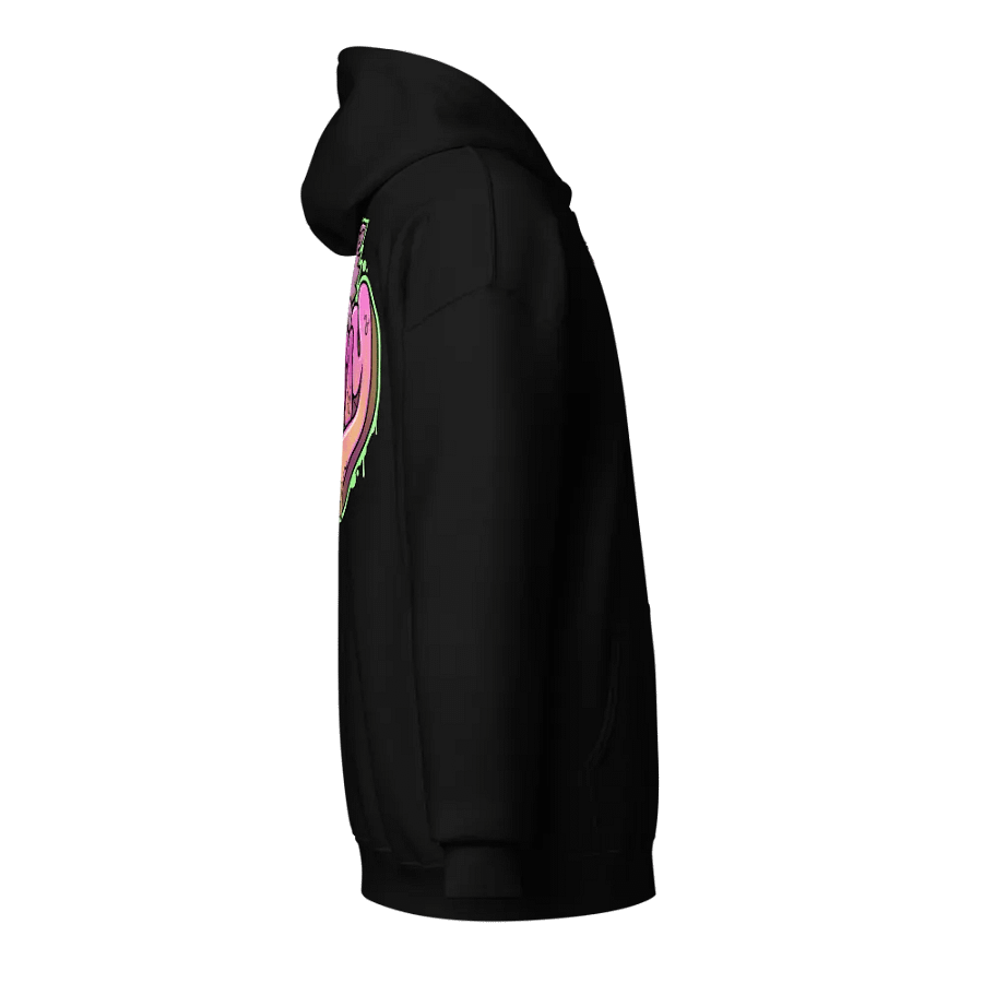 Wuff Squad Graffiti Zip Hoodie product image (4)