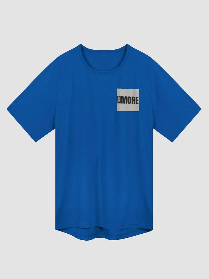"Camp More" Blue T-Shirt (Ladies) product image (1)