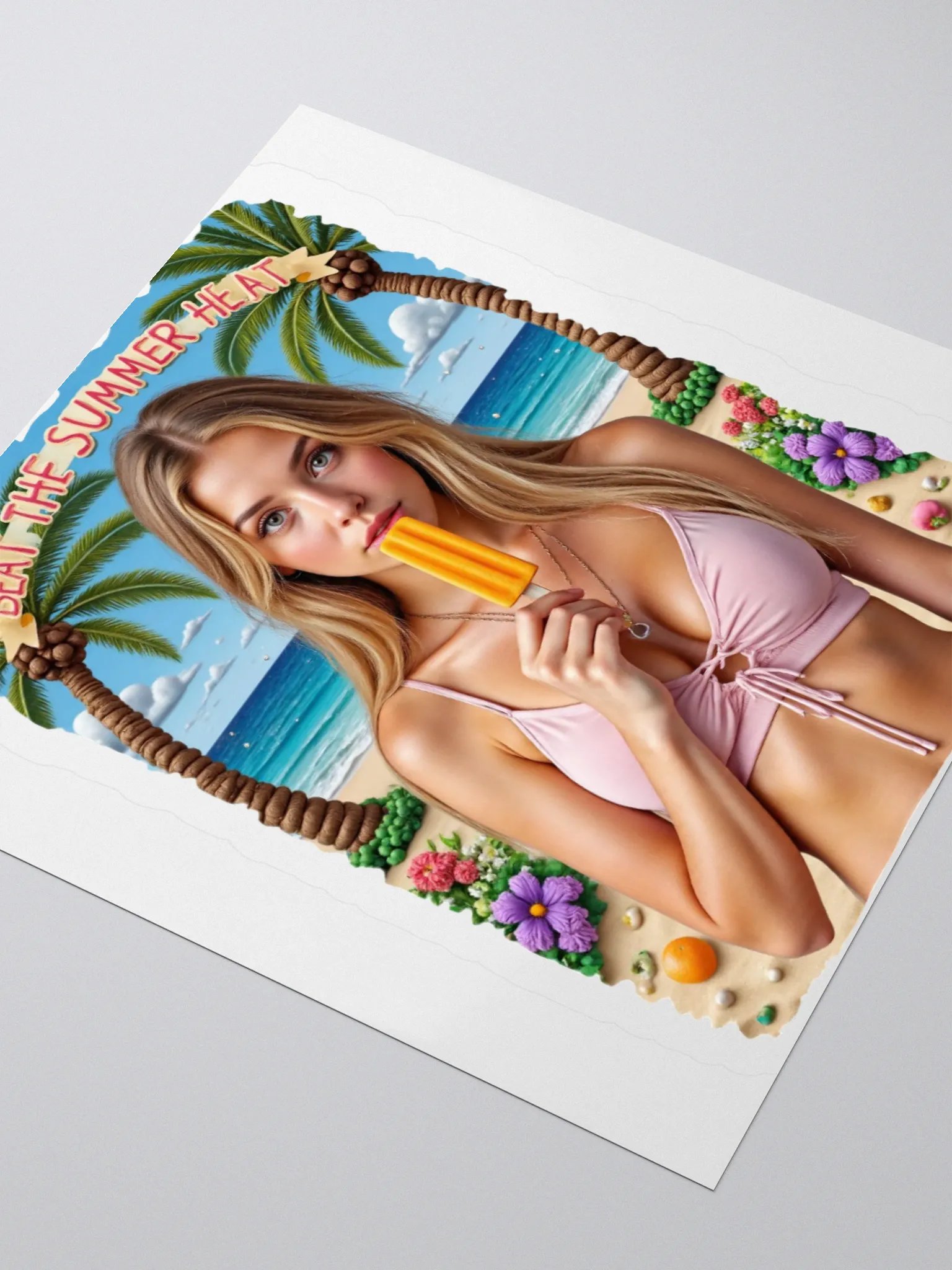 Tropical Popsicle Kiss Cut Stickers product image (7)