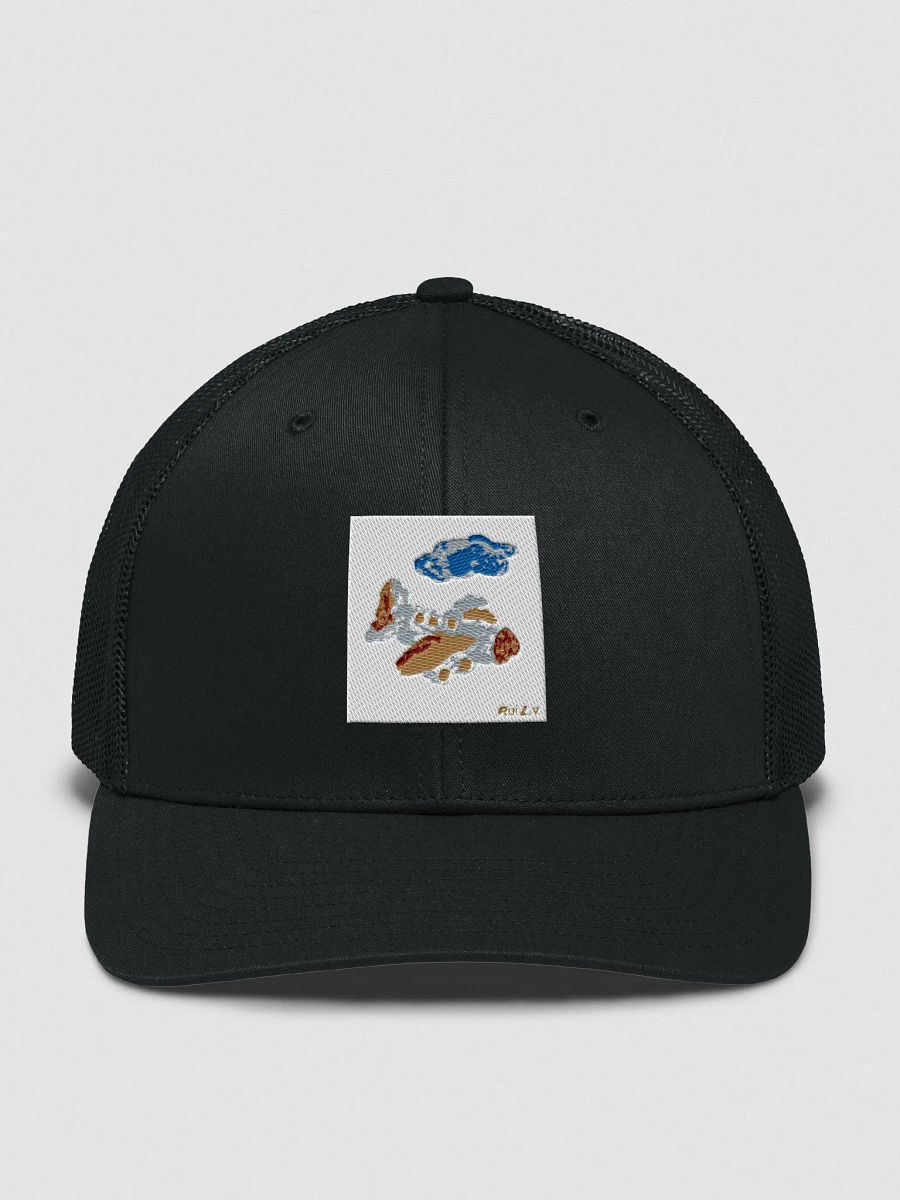 Kid Airplane (Richardson Trucker Hat) product image (6)