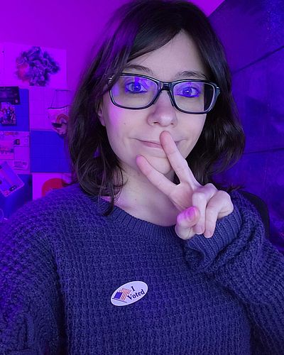 I voted! Make sure you vote today!