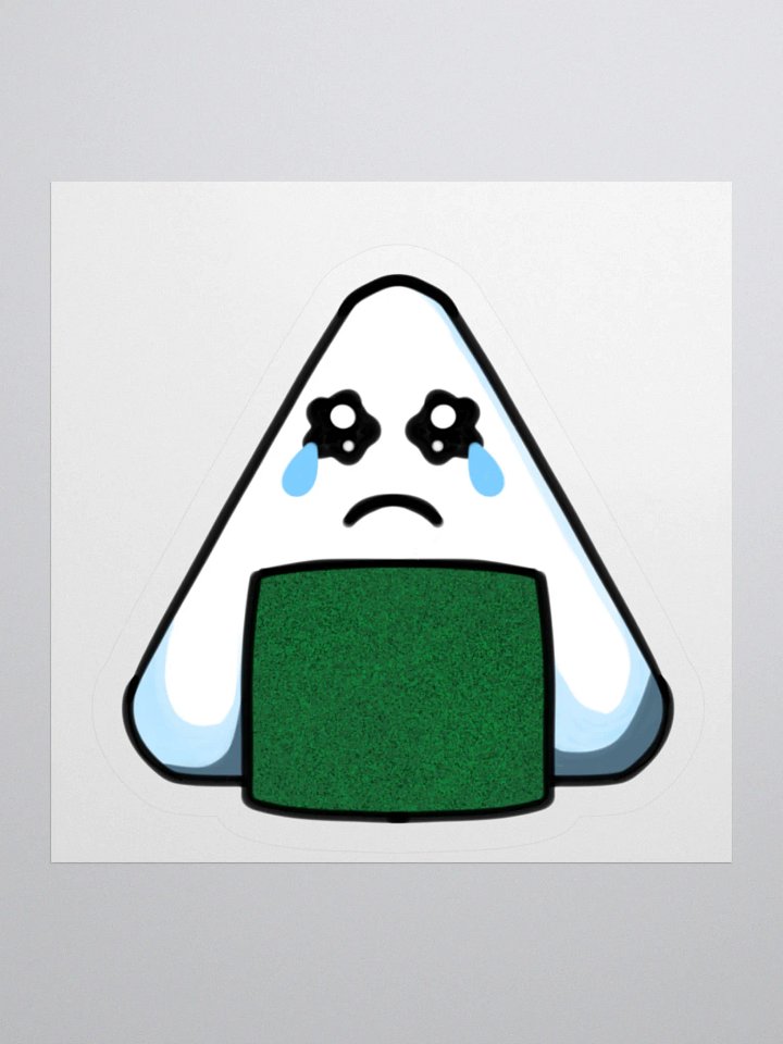 Sad Onigiri product image (1)